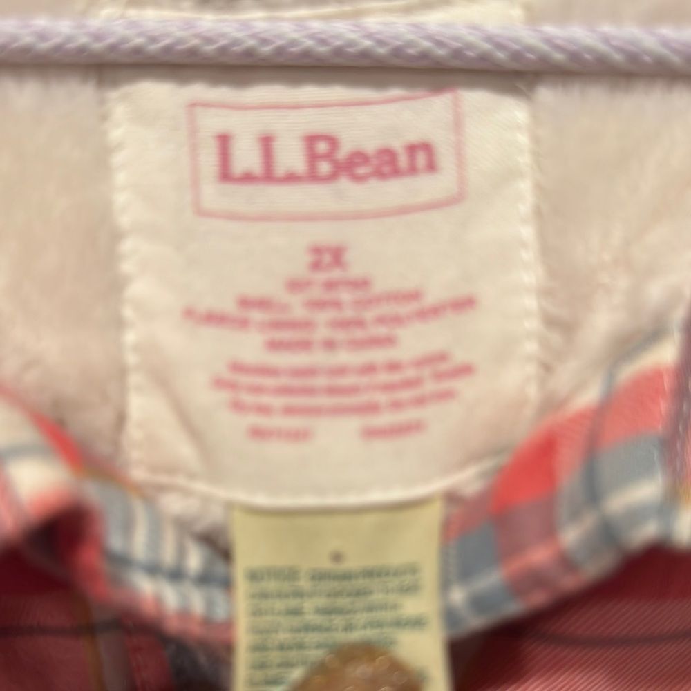 Red Plaid Button-Up Shirt - Picture 2 of 8